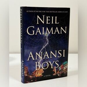 Anansi Boys Neil Gaiman 1st Edition 1st Printing Hardcover‎ 2005 Morrow